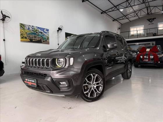 JEEP RENEGADE 1.3 T270 TURBO FLEX LONGITUDE AT6